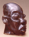 LS6003 Lucas SITHOLE "Head", 1960 - polished clay
