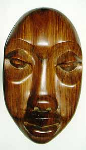 LS6006 Lucas SITHOLE "Head (mask)" 1960 Teak (?) 032x018x005 cm