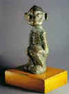 LS6203.4 Lucas SITHOLE "Lost Shepherd (Little lost herdboy)" 1962 Bronze 4/4 039x013x014 cm