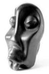 LS7310 "Fat Head" ("Ideas") ("Ndunabehdu"), 1973 - Sandstone from Swaziland - 43x23x28 cm