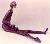 LS8317 Lucas SITHOLE "Don't worry, your Father will come ... (Uzobuya)" 1983 Zulu indigenous wood 073x123x??? cm