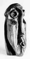 LS8803 Lucas SITHOLE "Oh Lord, give us the power and grace to bring up our children!" 1988 Zulu indigenous wood 067x030x031 cm
