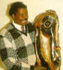 Lucas Sithole in 1989 - Image from BONA