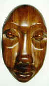 LS6006 Lucas SITHOLE "Head (mask)" 1960 Teak (?) 032x018x005 cm