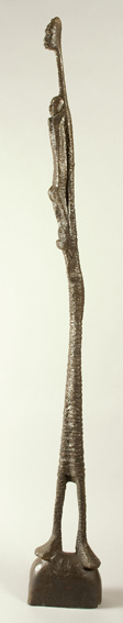 Lucas SITHOLE LS6510.F1 - unpatinaed bronze 168 cm H