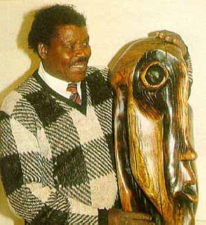 Lucas SITHOLE in 1989 with LS8803