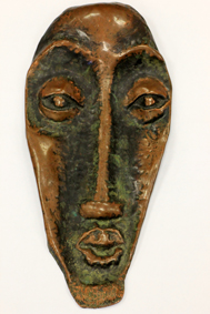 Lucas SITHOLE "Head in copper", late transitional period (discovered in 2011)