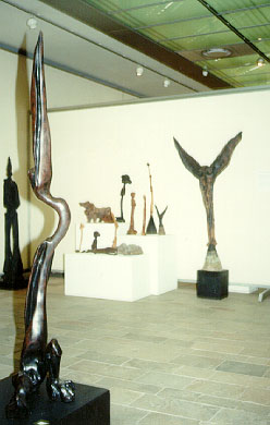 Lucas SITHOLE LS7909 with various unfinished works donated from the SITHOLE Estate in 1994