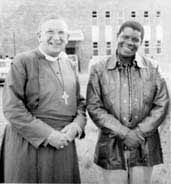 Bishop Frederick Amoore and Lucas SITHOLE, 1979